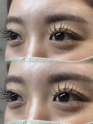 マツエク・マツパ vis a vis 本蓮沼店所属・渡部 かおりのマツエク・マツパデザイン