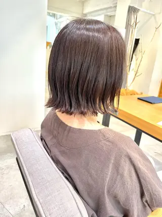 ミディアム 宮永 瑞樹のヘアスタイル