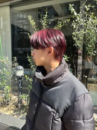 ショート カラー メンズ はるか/ CosyVelvetのヘアスタイル