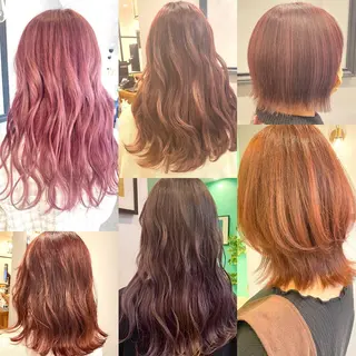 カラー 神山 大樹✂︎宇都宮江曽島のヘアスタイル