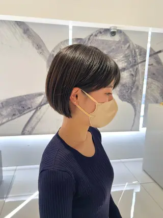 ショート メンズカット /パーマ🍀田畑玖音のヘアスタイル