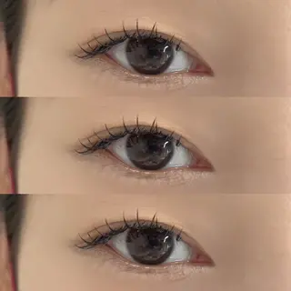 マツエク・マツパ 似合わせ ワンホン 束感まつ毛 西本町のマツエク・マツパデザイン