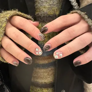 ネイル 白垣 月のマツエク・マツパデザイン