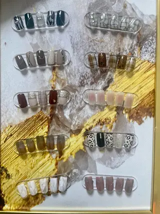 ネイル m-nail 🌙minamiのネイルデザイン
