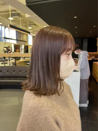 セミロング メンズカット松戸/韓 国/メンズパーマ航太のヘアスタイル