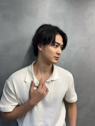 ショート メンズ 新井　翼/銀座 メンズお任せくださいのヘアスタイル