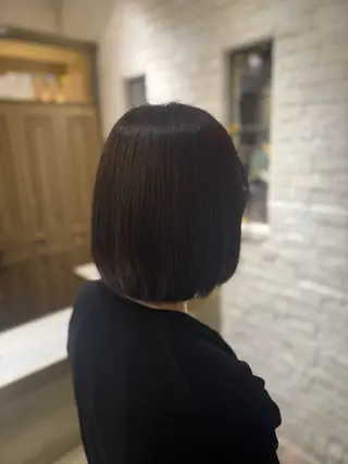 カラー TiffaGINZA /Momokaのヘアスタイル