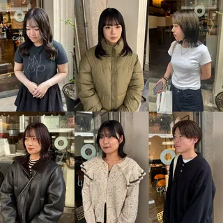 ミディアム 芦刈 咲来のヘアスタイル