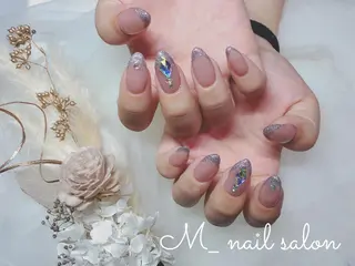 ネイル M_nail salon所属・M_ nail salonのネイルデザイン