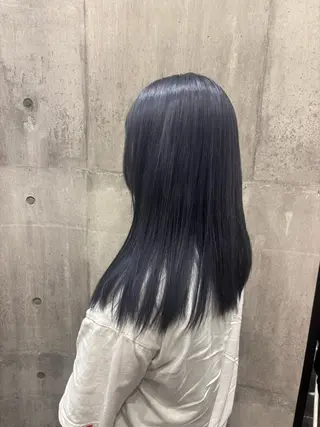 ロング EARTH 寺本尚生のヘアスタイル