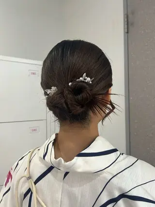 ミディアム 古田夏鈴 /モデル募集中のヘアスタイル