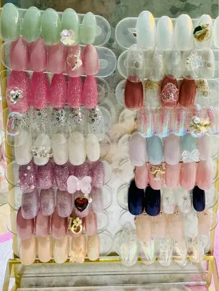 ネイル NailSalon✨ Écrinエクランのネイルデザイン