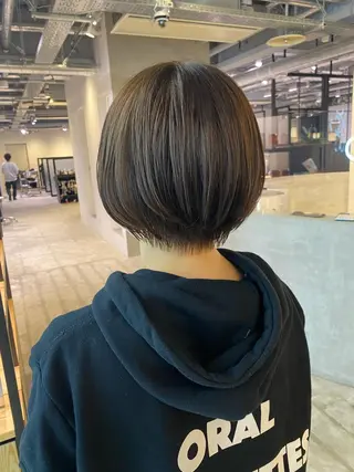 ショート 浦和美容室 スタイリスト🌼ゆきのヘアスタイル