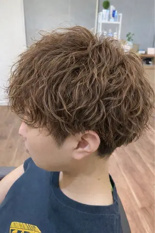 カラー メンズ nico. ニコのヘアスタイル