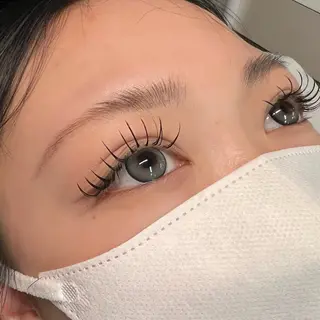 マツエク・マツパ Nanami🩶 Addressのマツエク・マツパデザイン