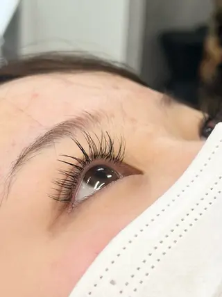 マツエク・マツパ himawari _eye⊹˚₊⦁のマツエク・マツパデザイン