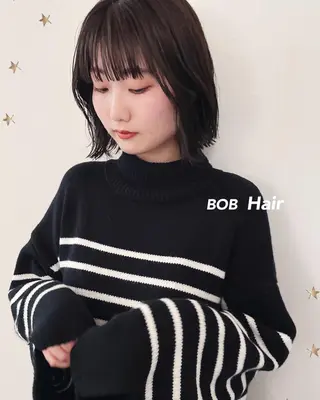 ショート カラー 市川 千夏のヘアスタイル