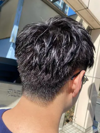 ショート メンズ ✨ミニボブ特化✨ ✂︎Raimu✂︎のヘアスタイル