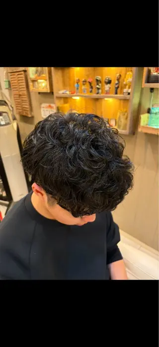 パーマ bauhaus hair所属・バウハウスヘア ひなのヘアスタイル