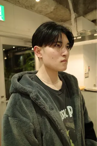 パーマ メンズ 🌷KARIN/ メンズ、ショート🍃のヘアスタイル