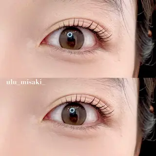 マツエク・マツパ ulu MISAKI /ﾊﾟﾘ/ﾏﾂｴｸのマツエク・マツパデザイン