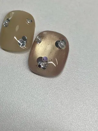 ネイル OTANISHI45 *nanaのネイルデザイン