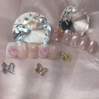 ネイル Yudia 🫧Kyokaのネイルデザイン