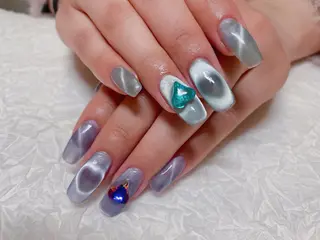 ネイル ゆ か_Nails💫のネイルデザイン