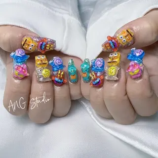 ネイル ANG Studioのネイルデザイン