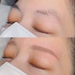 アイブロウ まつした あやののマツエク・マツパデザイン