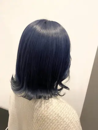 ミディアム 髪質改善/縮毛/小林 水葵のヘアスタイル