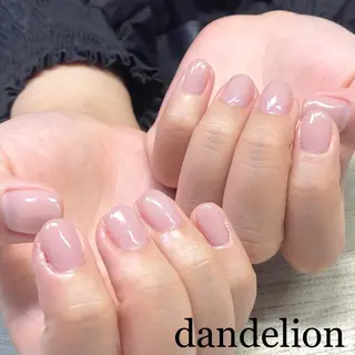 ネイル dandelion ダンデライオンのネイルデザイン