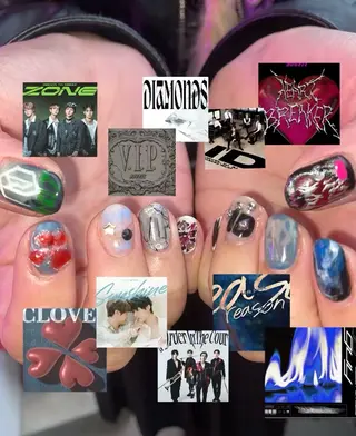 ネイル hana (..)個 性派/メンズネイル◎のネイルデザイン