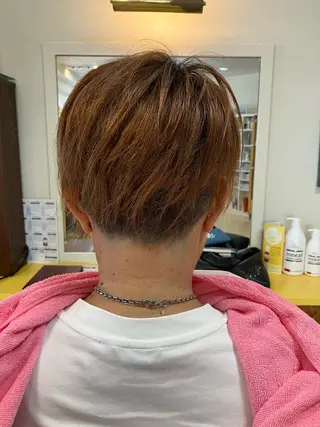 ショート 横田 尚登のヘアスタイル