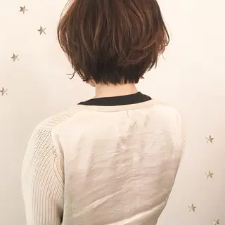 ショート 市川 千夏のヘアスタイル