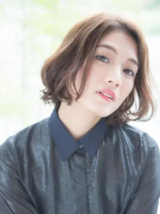 ショート カラー Trip by NYNY（トリップ）のヘアスタイル