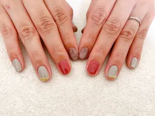 ネイル mogunail &blowのネイルデザイン