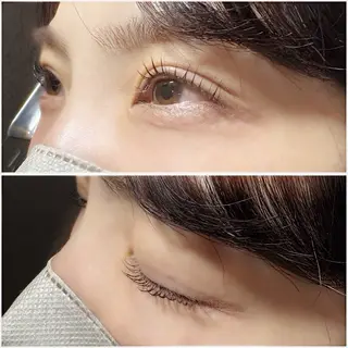 マツエク・マツパ 落合 ちりのヘアスタイル