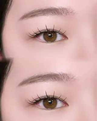 マツエク・マツパ 【MEPP】たにわき ゆうなの眉毛・アイブロウイメージ