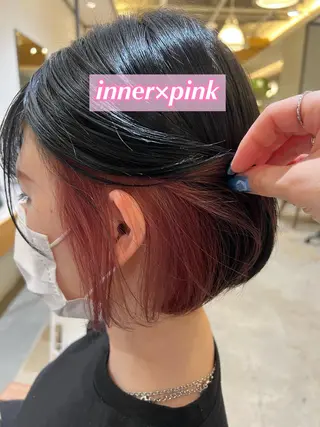 ショート カラー Kana 🍋 ハイトーン【高円寺】のヘアスタイル