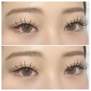 マツエク・マツパ 須鎌 美佳のマツエク・マツパデザイン