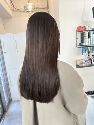 ロング カラー 髪質改善特化【荻窪】 RYOTOのヘアスタイル