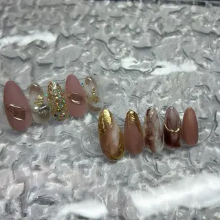 ネイル my nail plus野江内代のネイルデザイン