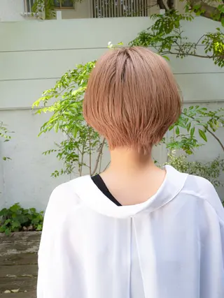 ショート カラー カラー特化/縮毛矯正 /ベッドスパ/マナミのヘアスタイル