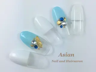 ネイル Asian  池袋店 アジアンのネイルデザイン