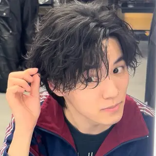 ショート ヘアアレンジ メンズ 【札幌メンズ特化】 🔥RIKU🔥のヘアスタイル