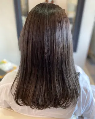 ロング カラー 🪞パーマ🐾ボブ ロング🌷川原のヘアスタイル