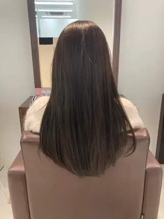 ロング カラー グランアージュ ネオ所属・Ryu/ハイトーン/ デザイン/髪質改善のヘアスタイル