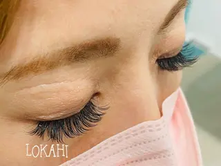 マツエク・マツパ LOKAHI ヤハラのマツエク・マツパデザイン