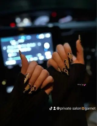 ネイル Garnet nailのネイルデザイン